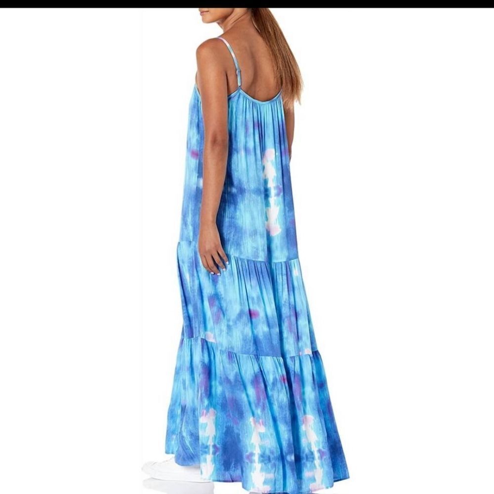 BB Dakota Water Goddess Dress Amparo  Blue - Picture 5 of 8